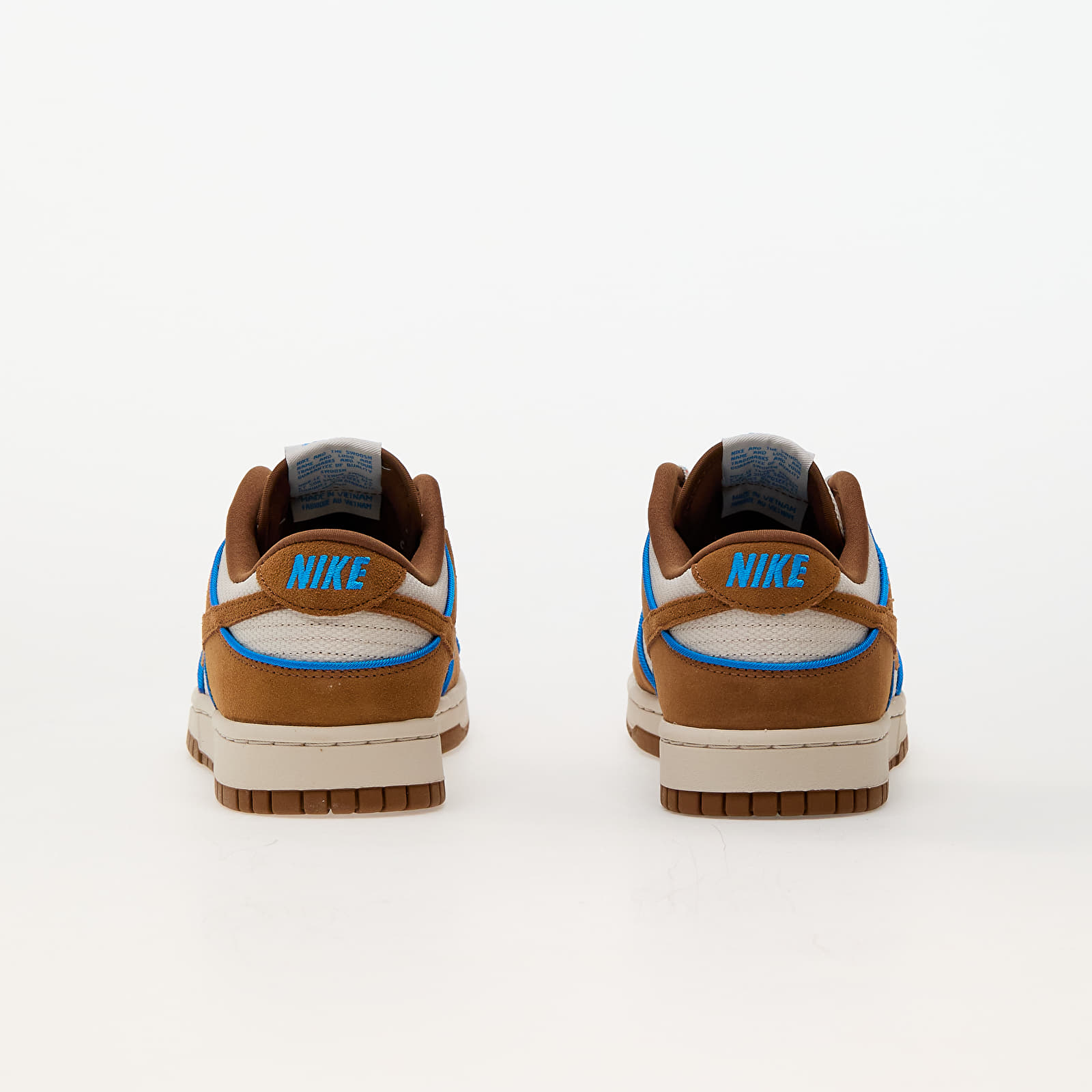 Scarpe uomo Nike Dunk Low Retro Prm Light Orewood Brown/ Light British Tan-Photo Blue