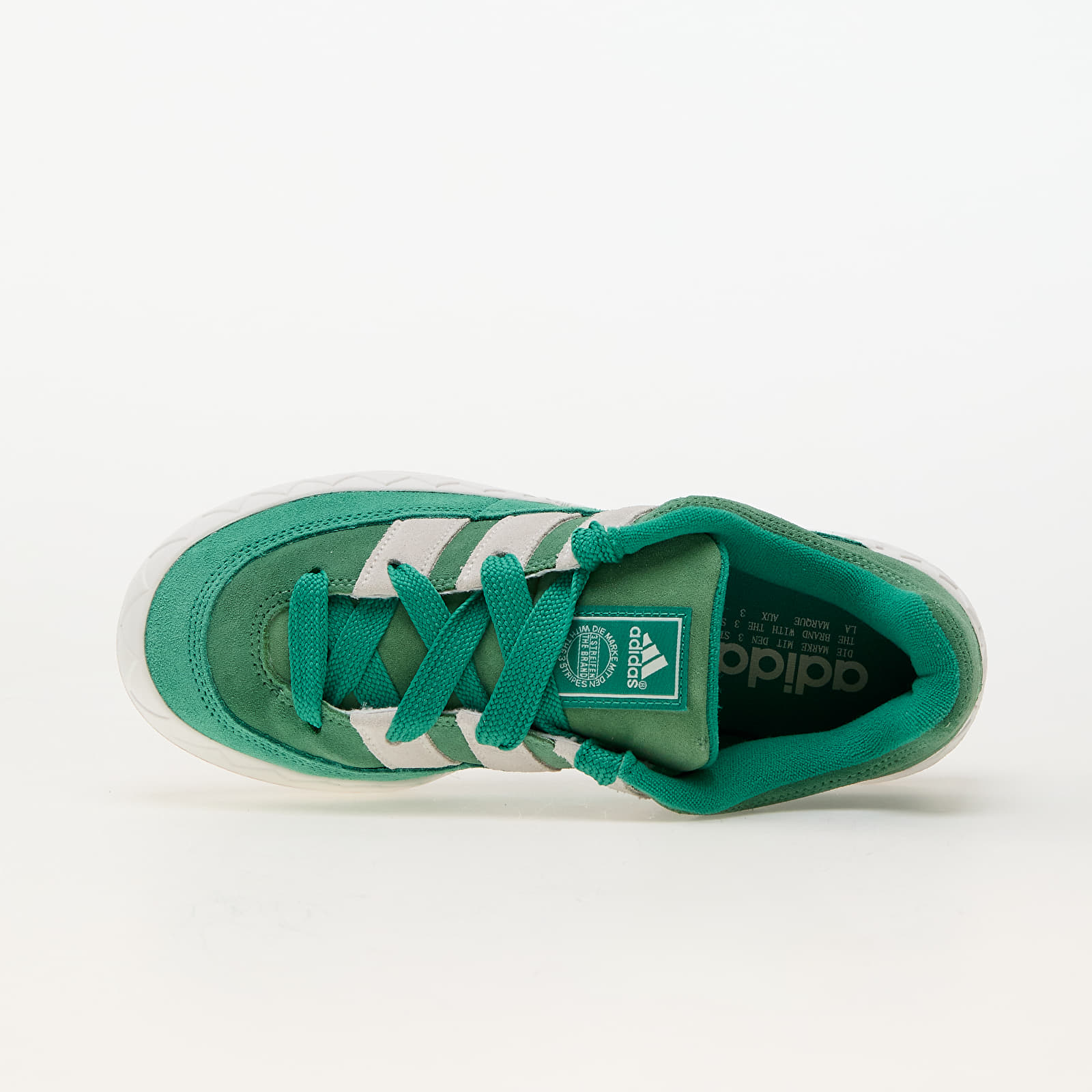 Turnschuhe und Schuhe für Männer adidas Adimatic Preloved Green/ Core White/ Semi Court Green
