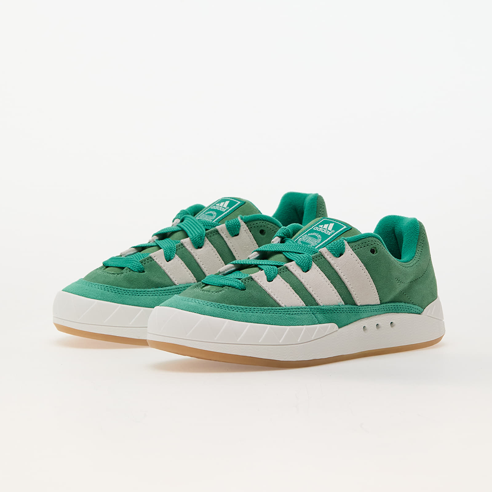 Turnschuhe und Schuhe für Männer adidas Adimatic Preloved Green/ Core White/ Semi Court Green