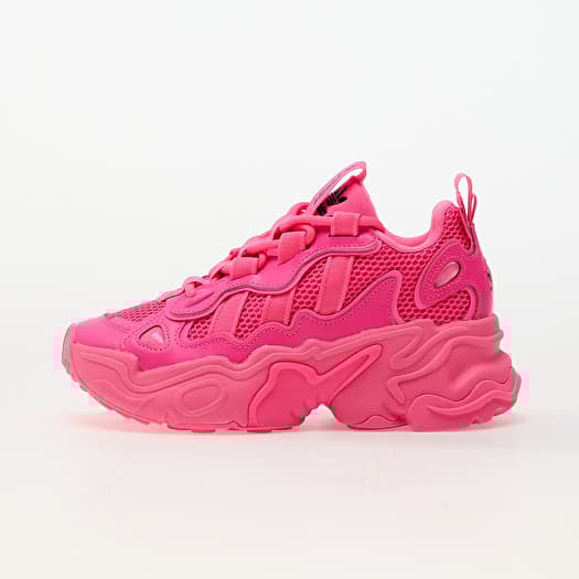 Adidas womens pink and black shoes online