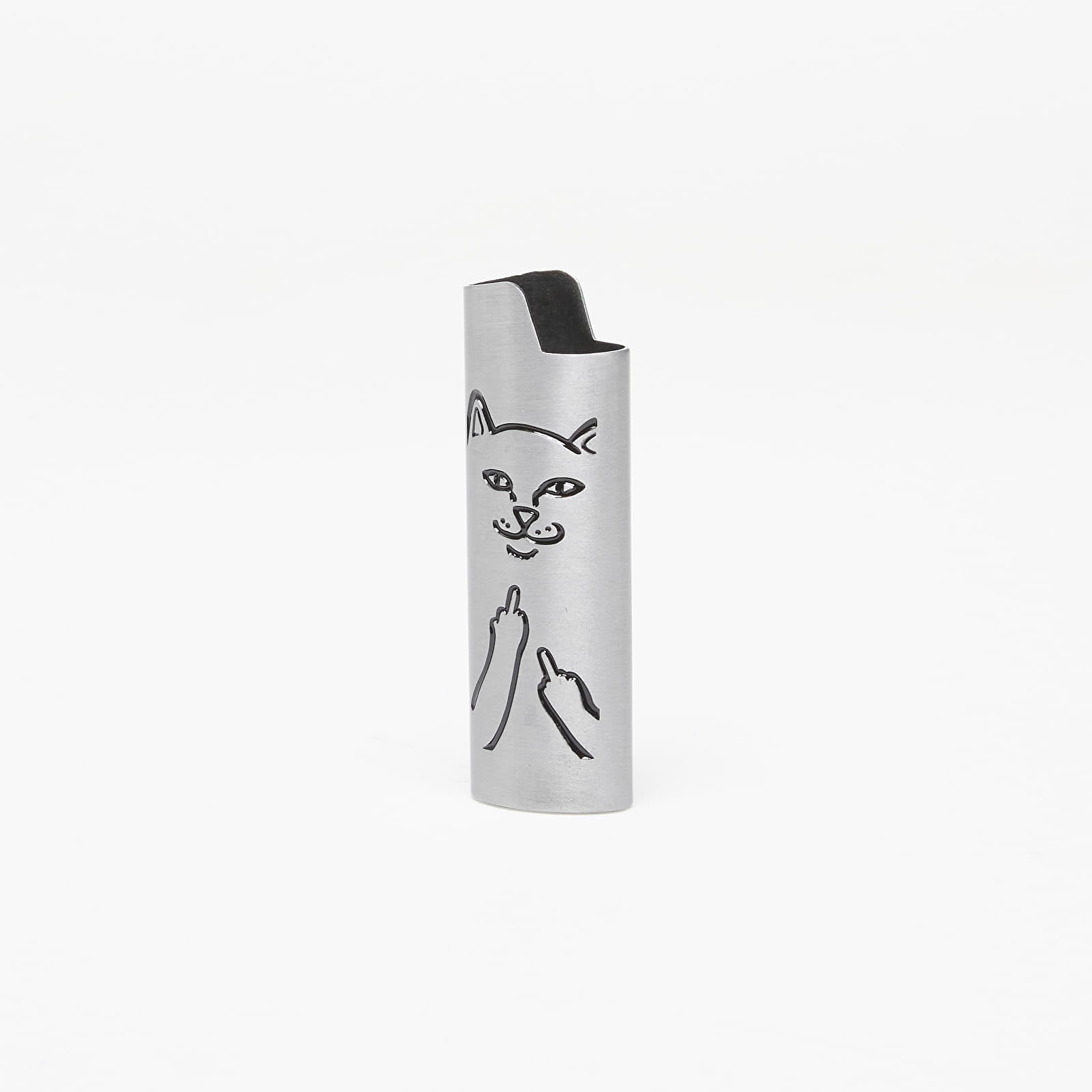 Other accessories RIPNDIP Lord Nermal Lighter Cover Silver
