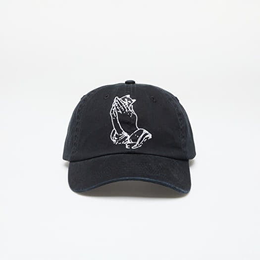 Gorra RIPNDIP Praying Hands Dad Hat Black