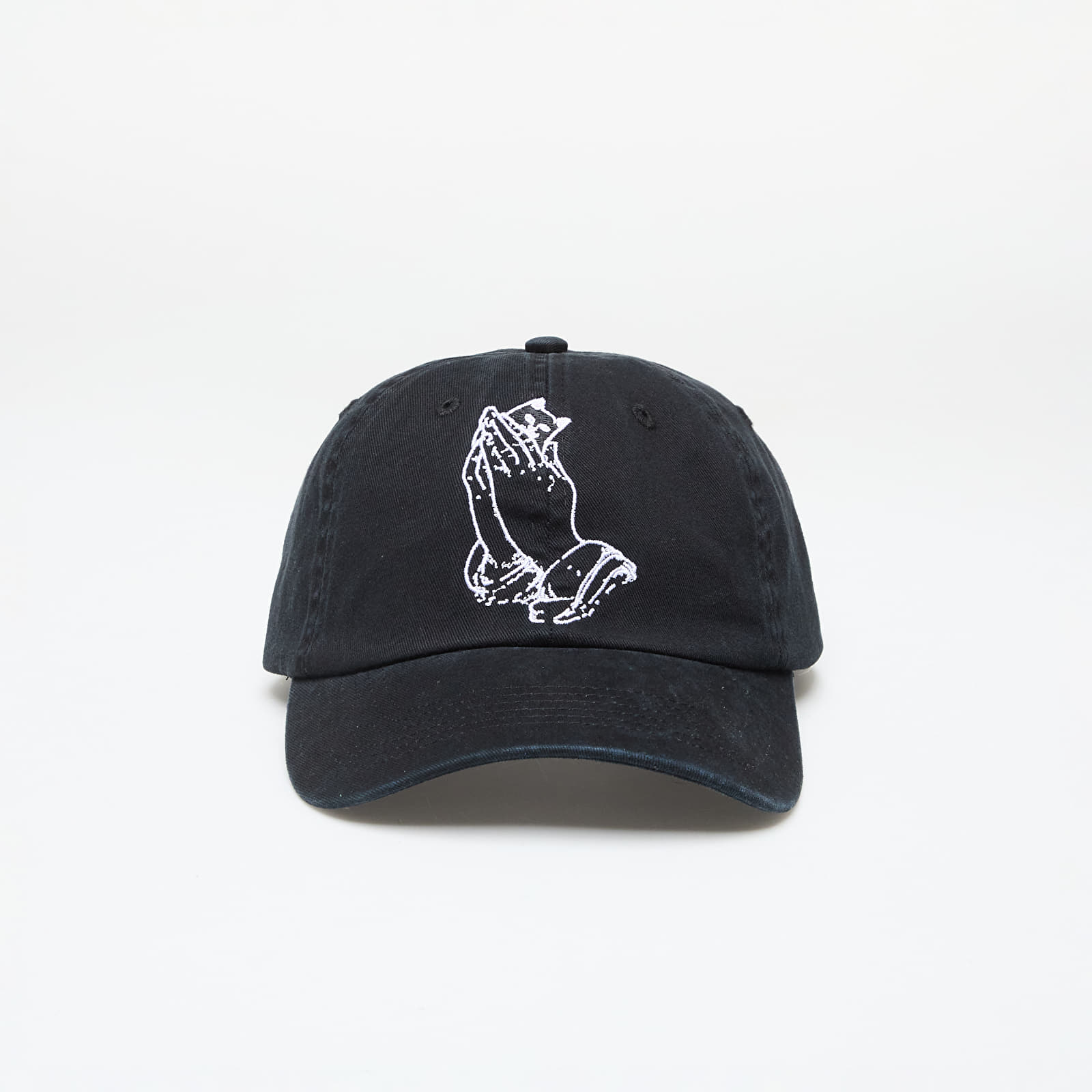 Cappelli RIPNDIP Praying Hands Dad Hat Black