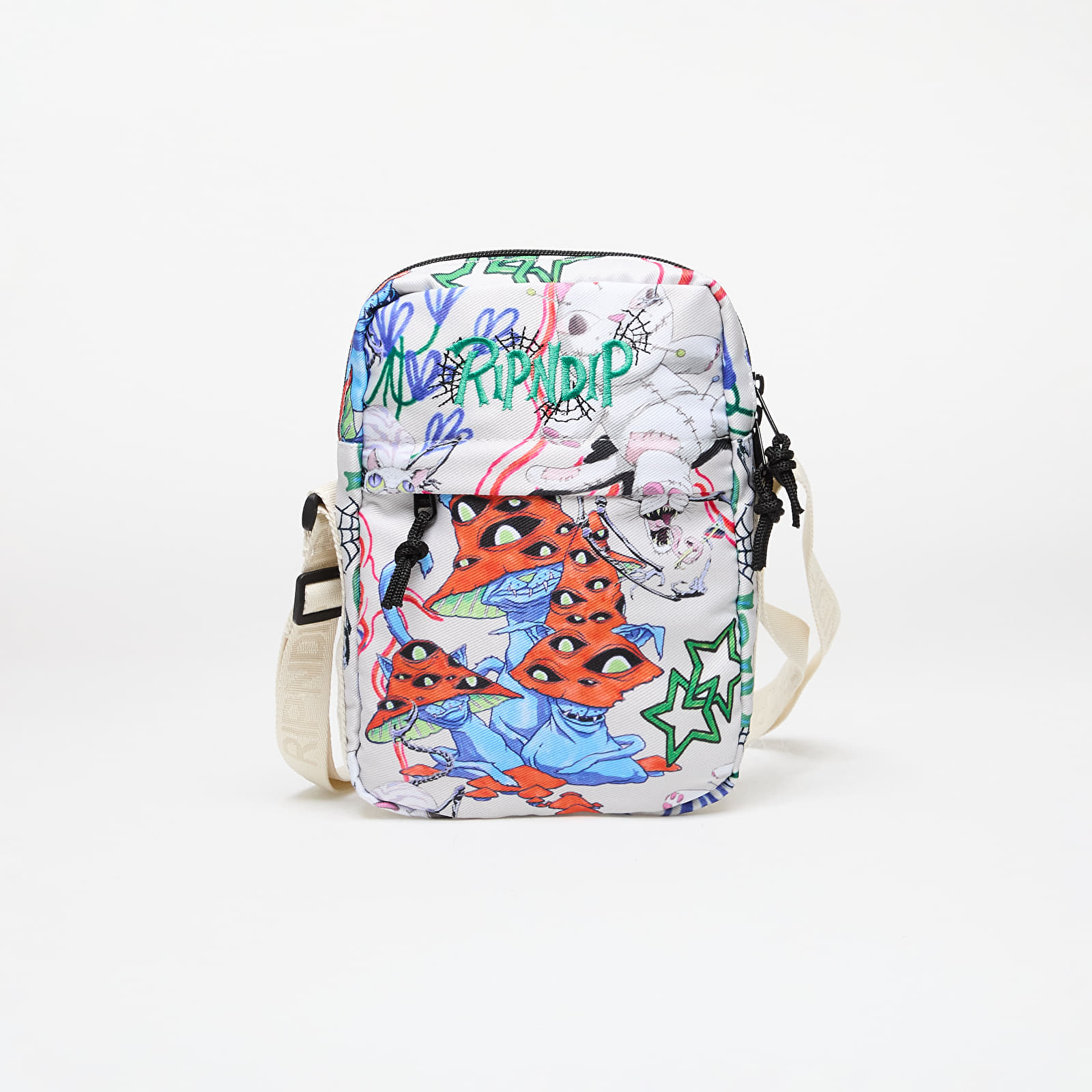 Tašky cez rameno RIPNDIP Travis Crossbody Bag Multi