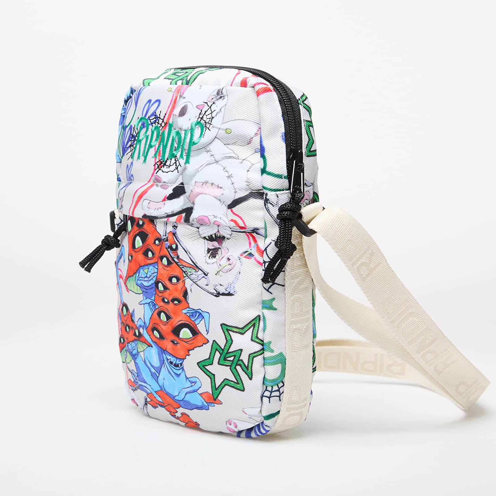 Tašky cez rameno RIPNDIP Travis Crossbody Bag Multi