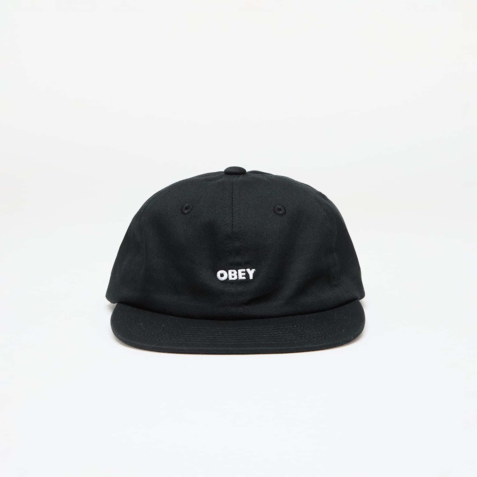 Gorras OBEY Bold Twill 6 Panel Strapback Black