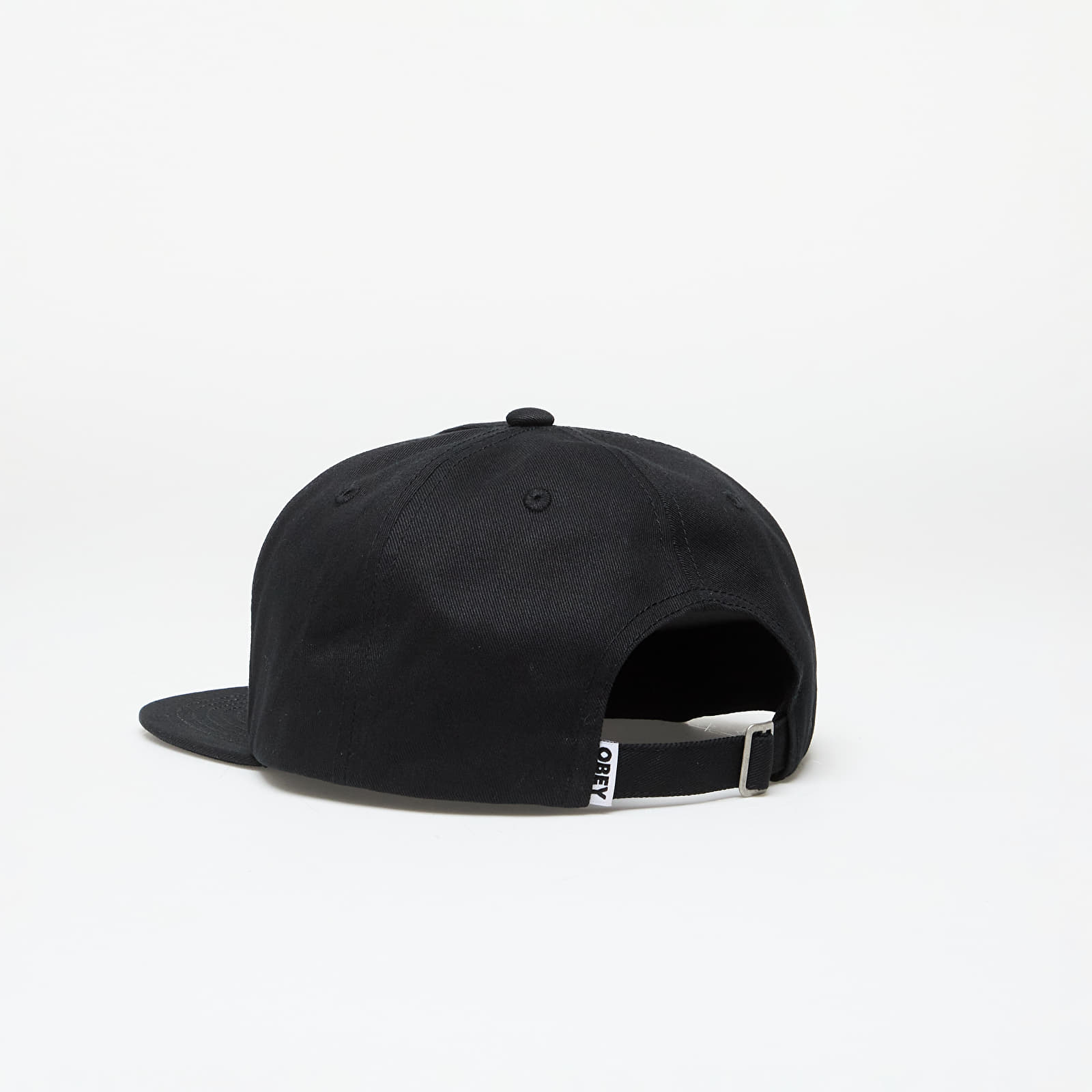 Czapki OBEY Bold Label Organic Strapback II Black