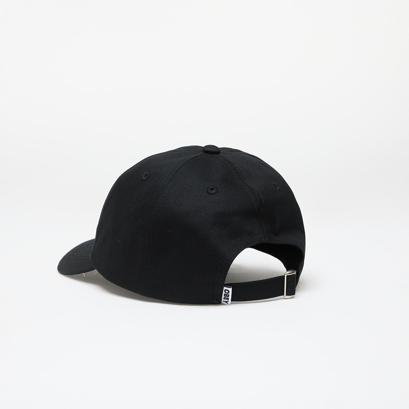 Caps OBEY Studios Strap Back Hat Black