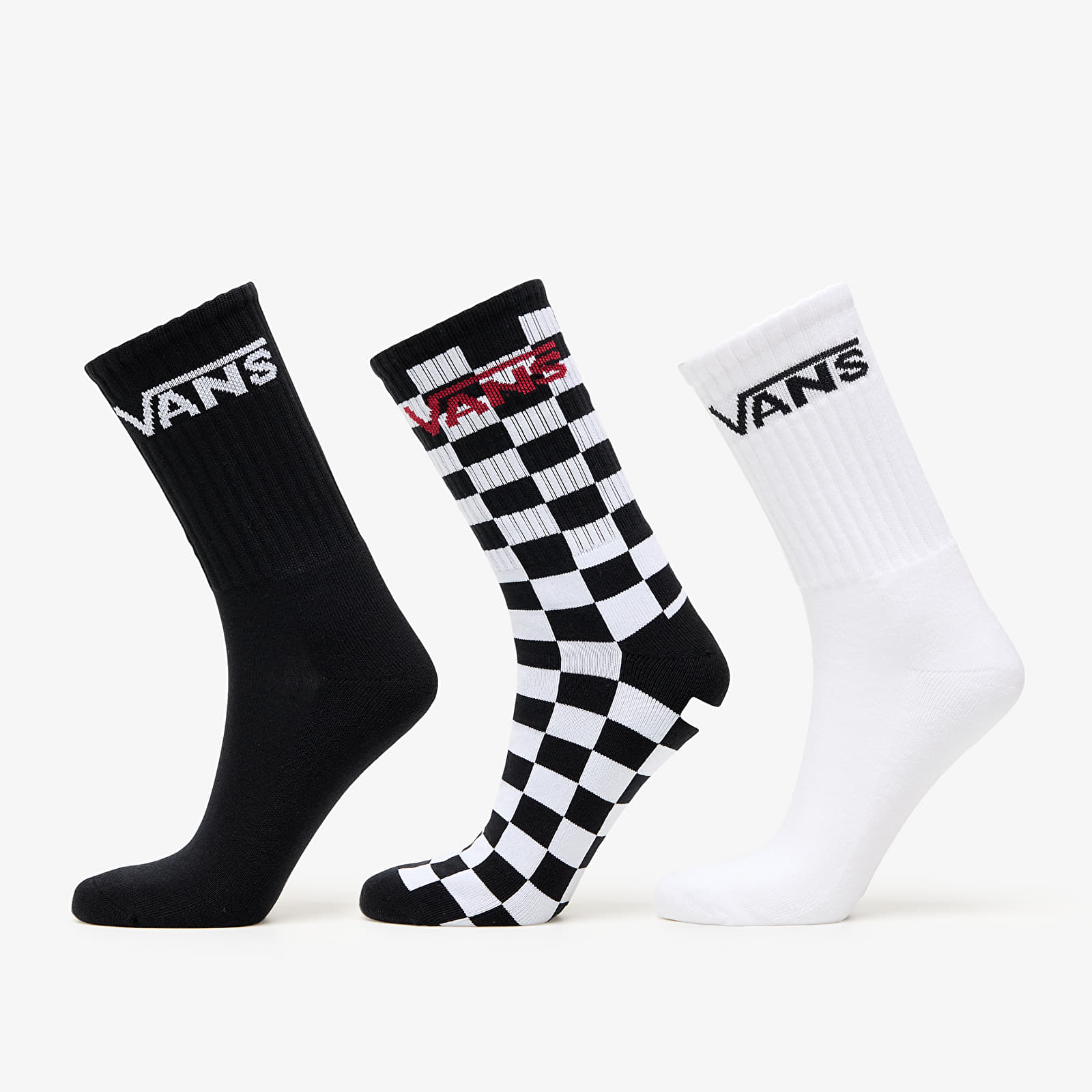Calcetines Vans Classic Crew Black/ White