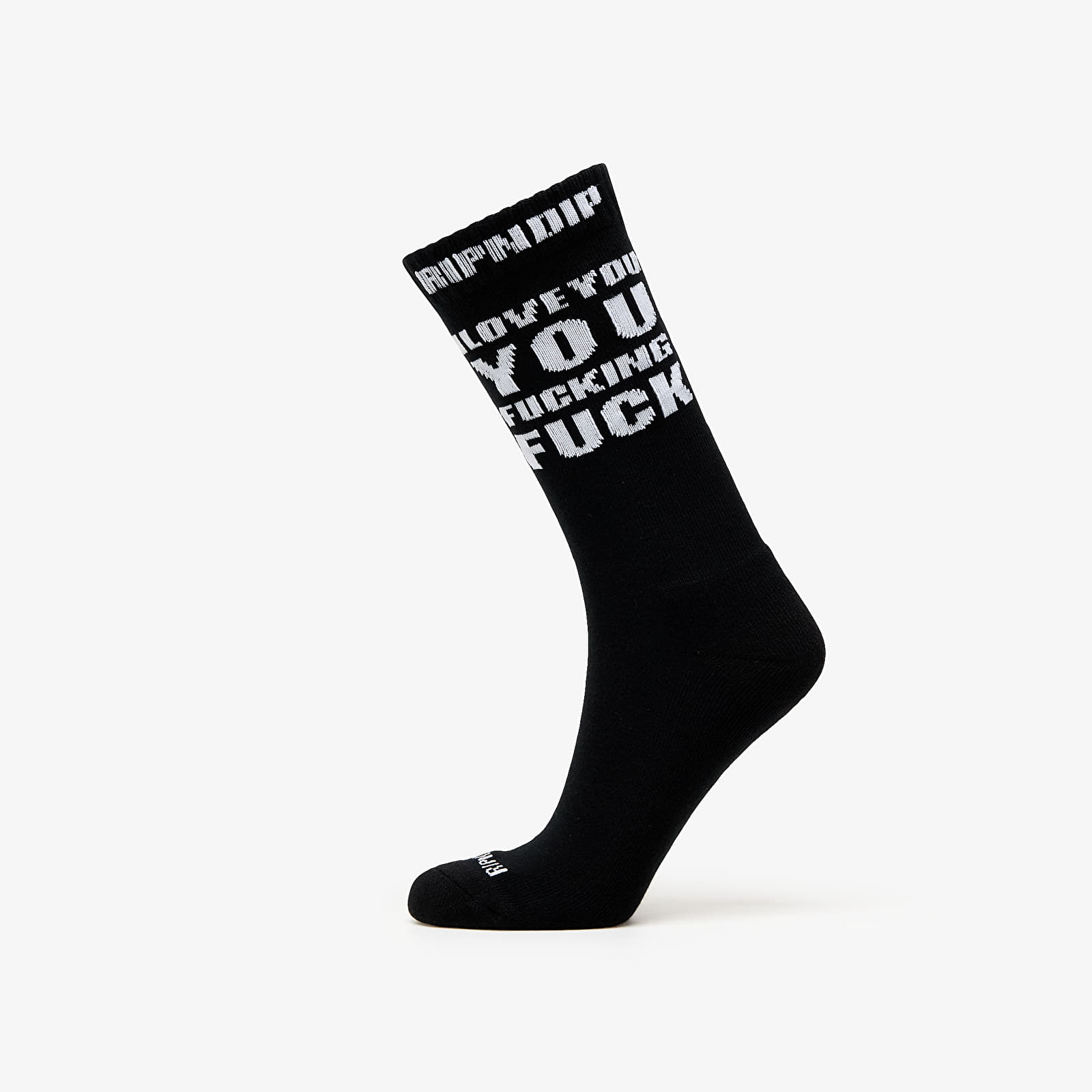 Șosete RIPNDIP Ily Fuckin Fuck Socks Black