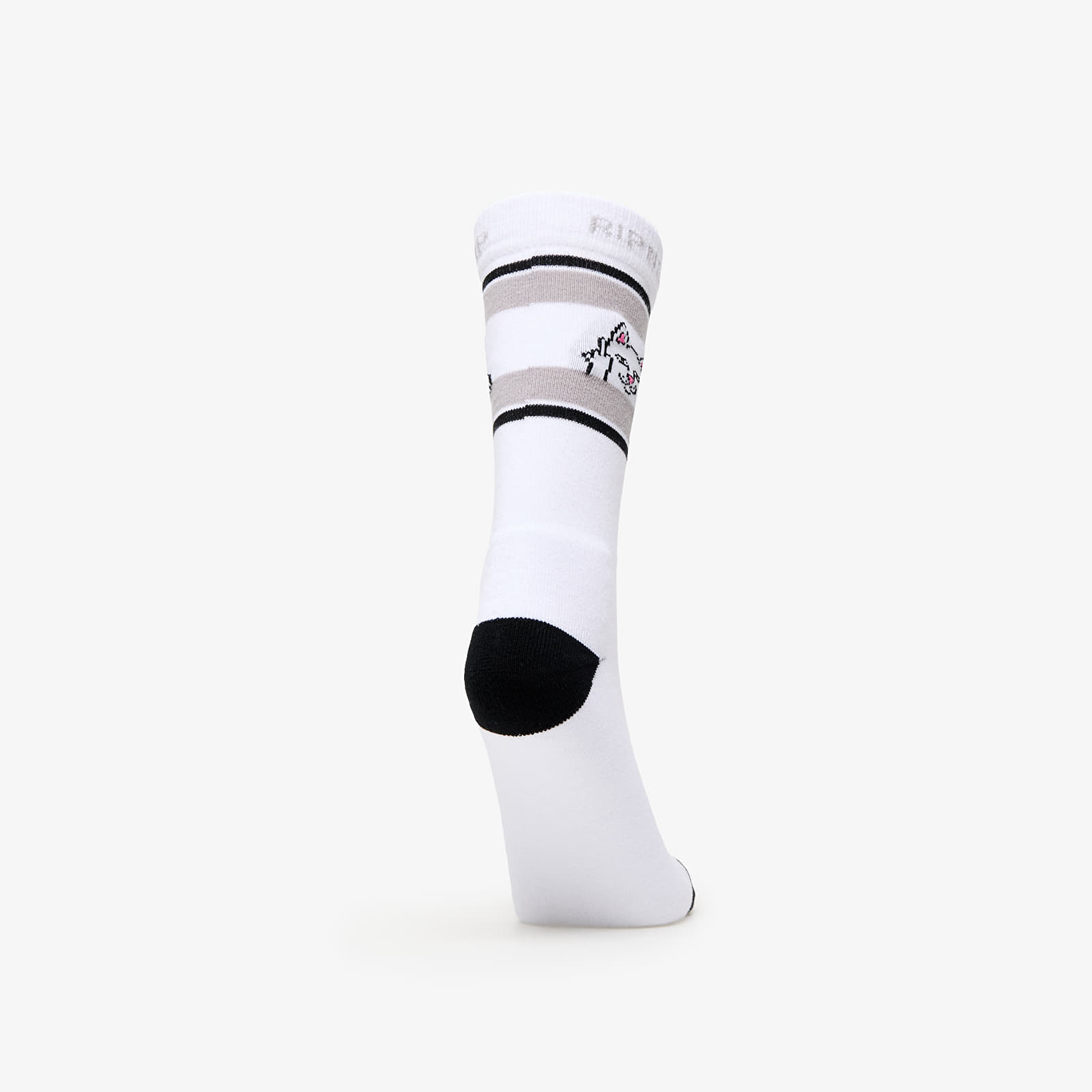 Șosete RIPNDIP Peeking Nermal Socks White