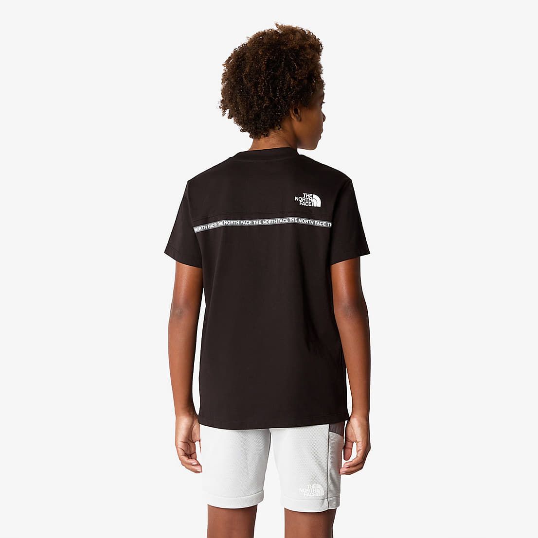Dětská trička a tílka The North Face Teen New Short Sleeve Zumu Tee TNF Black