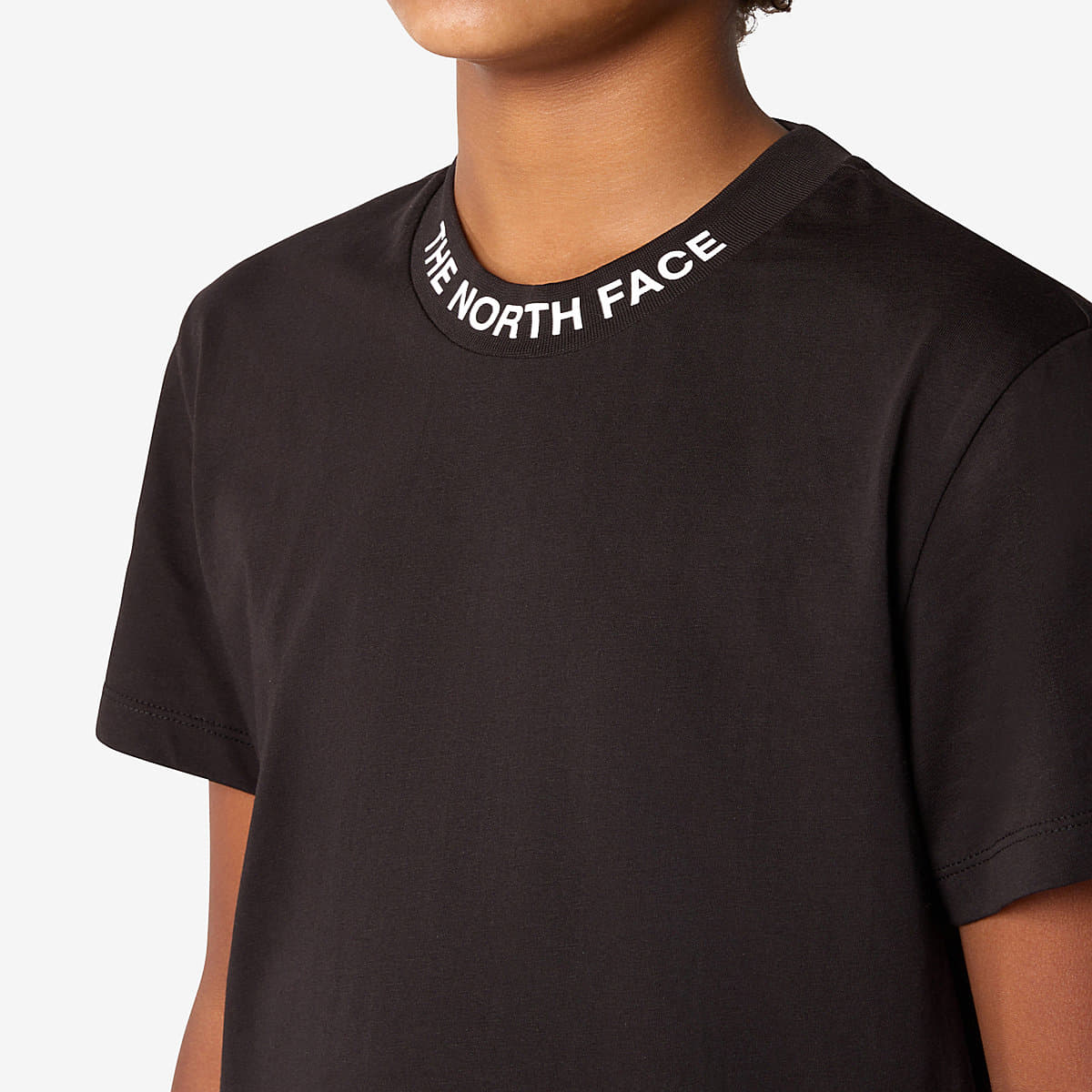 Dětská trička a tílka The North Face Teen New Short Sleeve Zumu Tee TNF Black