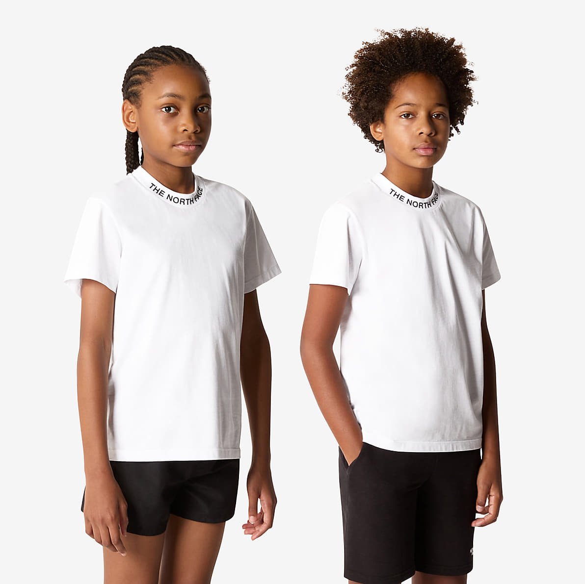 T-shirty dziecięce The North Face Teen New Short Sleeve Zumu Tee TNF White