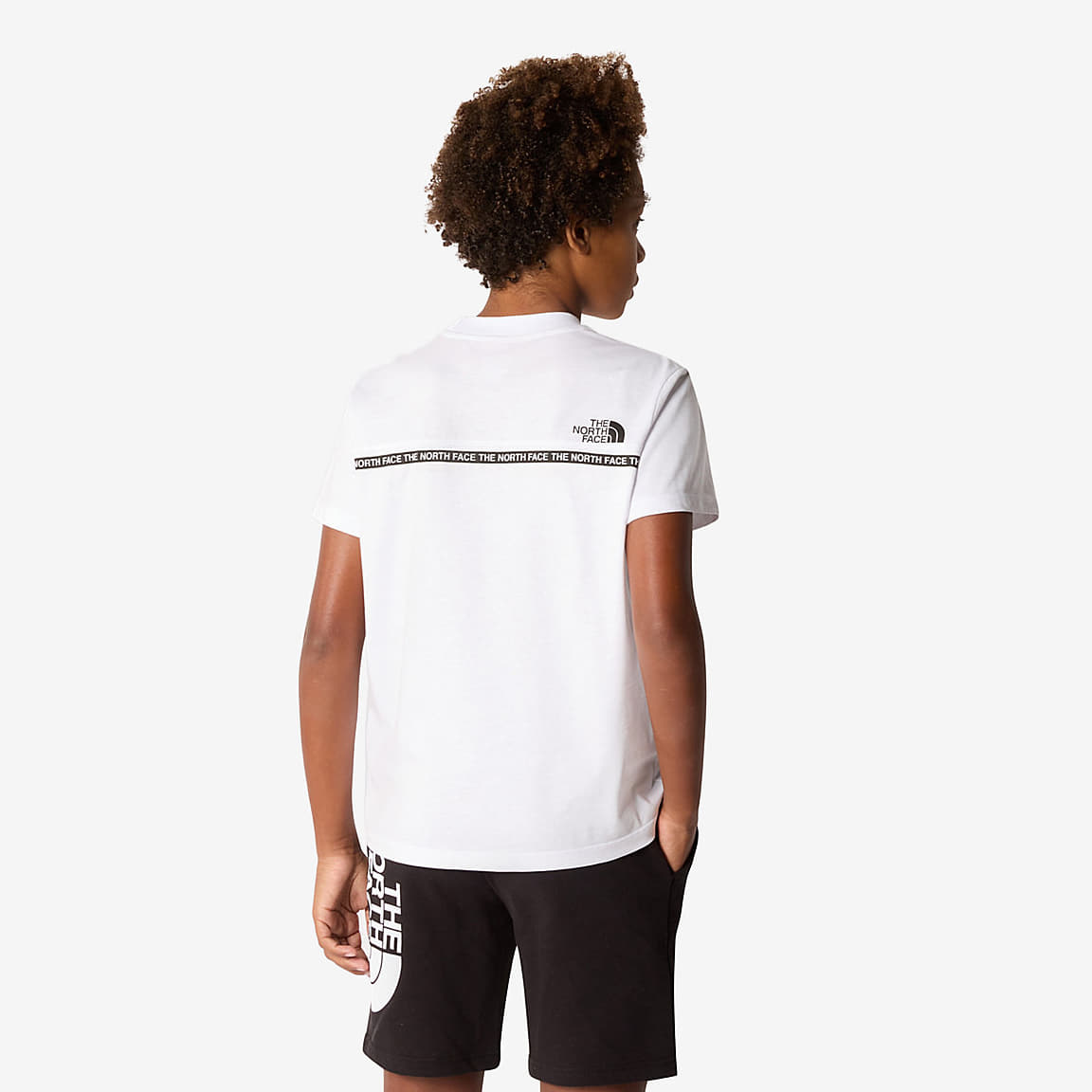 T-shirty dziecięce The North Face Teen New Short Sleeve Zumu Tee TNF White