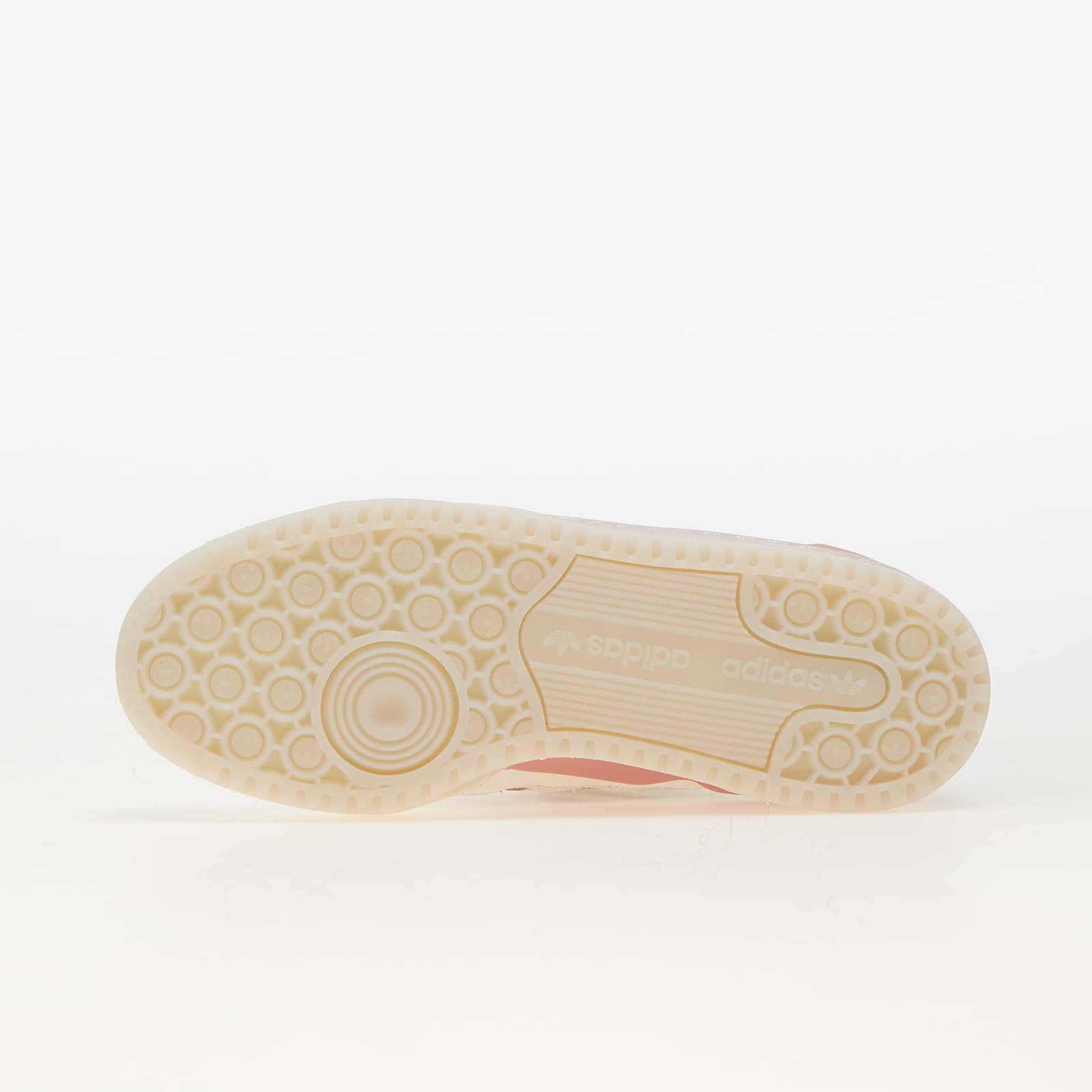 Chaussures et baskets femme adidas Forum Low Cl W Cloud White/ Wonder Clay/ Magic Earth
