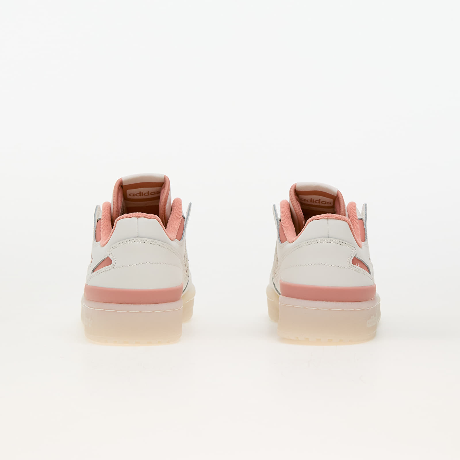 Chaussures et baskets femme adidas Forum Low Cl W Cloud White/ Wonder Clay/ Magic Earth