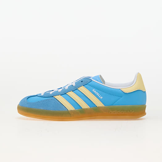 Women s sneakers and shoes adidas Gazelle Indoor W Semi Blue Burst Almost Yellow Ftw White Queens