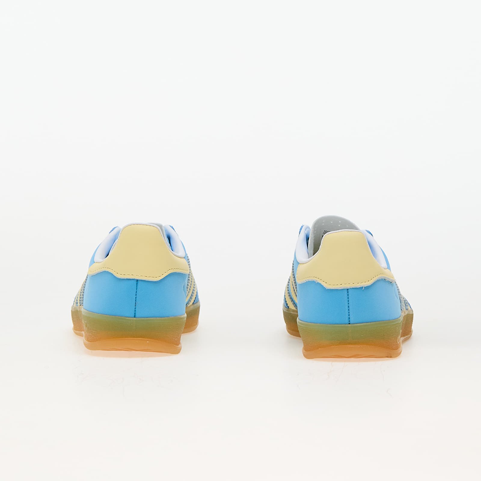 Încălțăminte și sneakerși pentru femei adidas Gazelle Indoor W Semi Blue Burst/ Almost Yellow/ Ftw White
