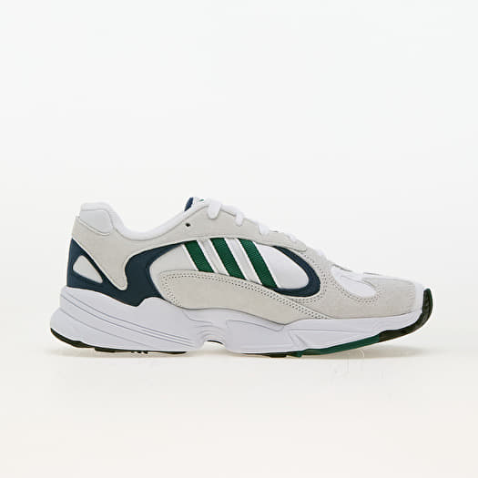 Sneakers und Schuhe fur Frauen adidas Falcon Dorf W Ftw White Collegiate Green Night Indigo Queens