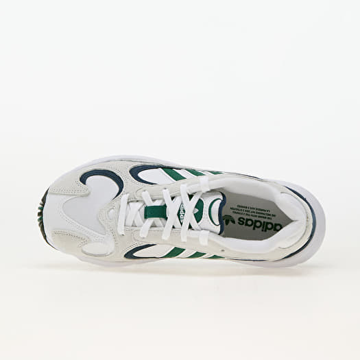 Adidas falcon grey white green store