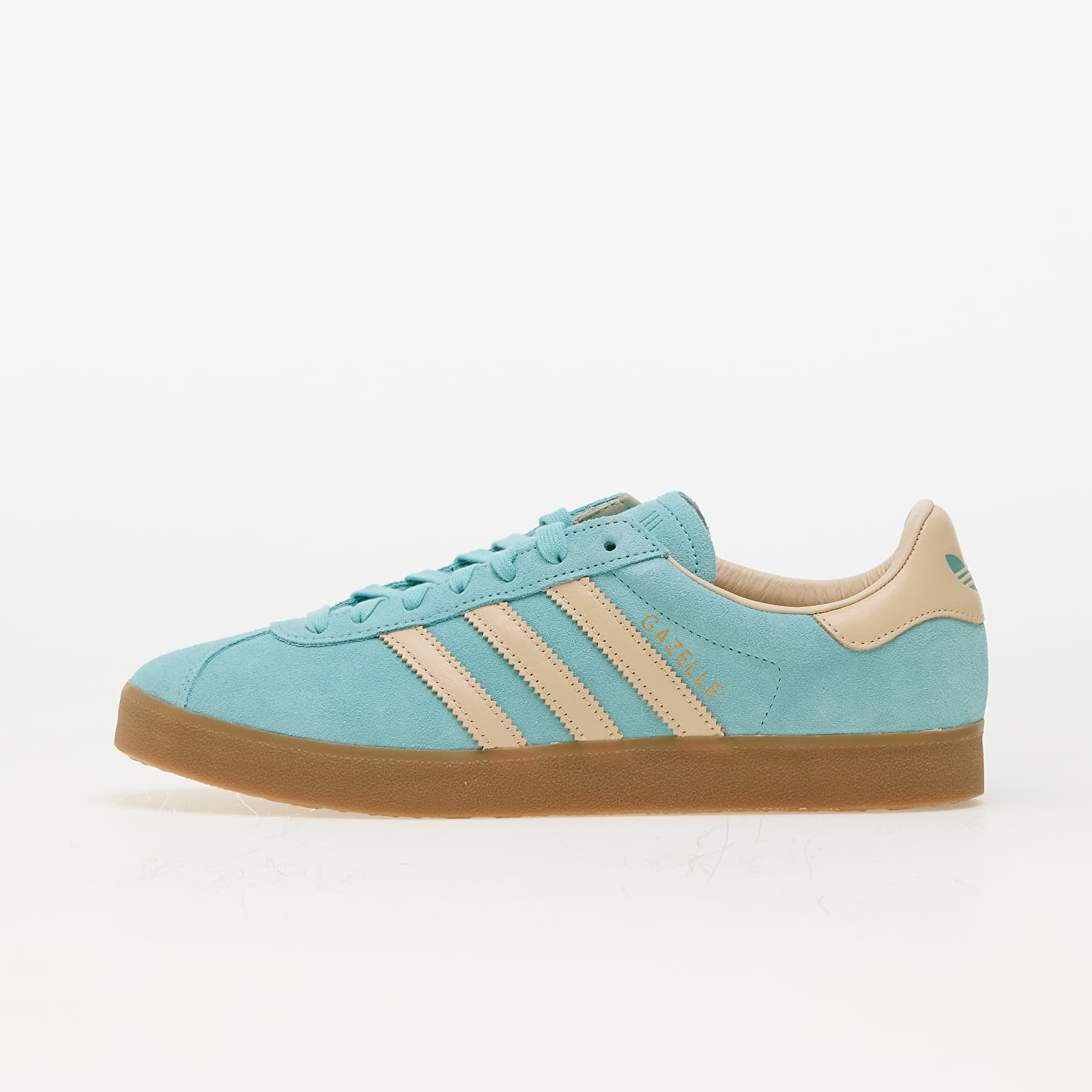 Férfi tornacipők és cipők adidas Gazelle 85 Easy Mint/ Crystal Sand/ Gum4