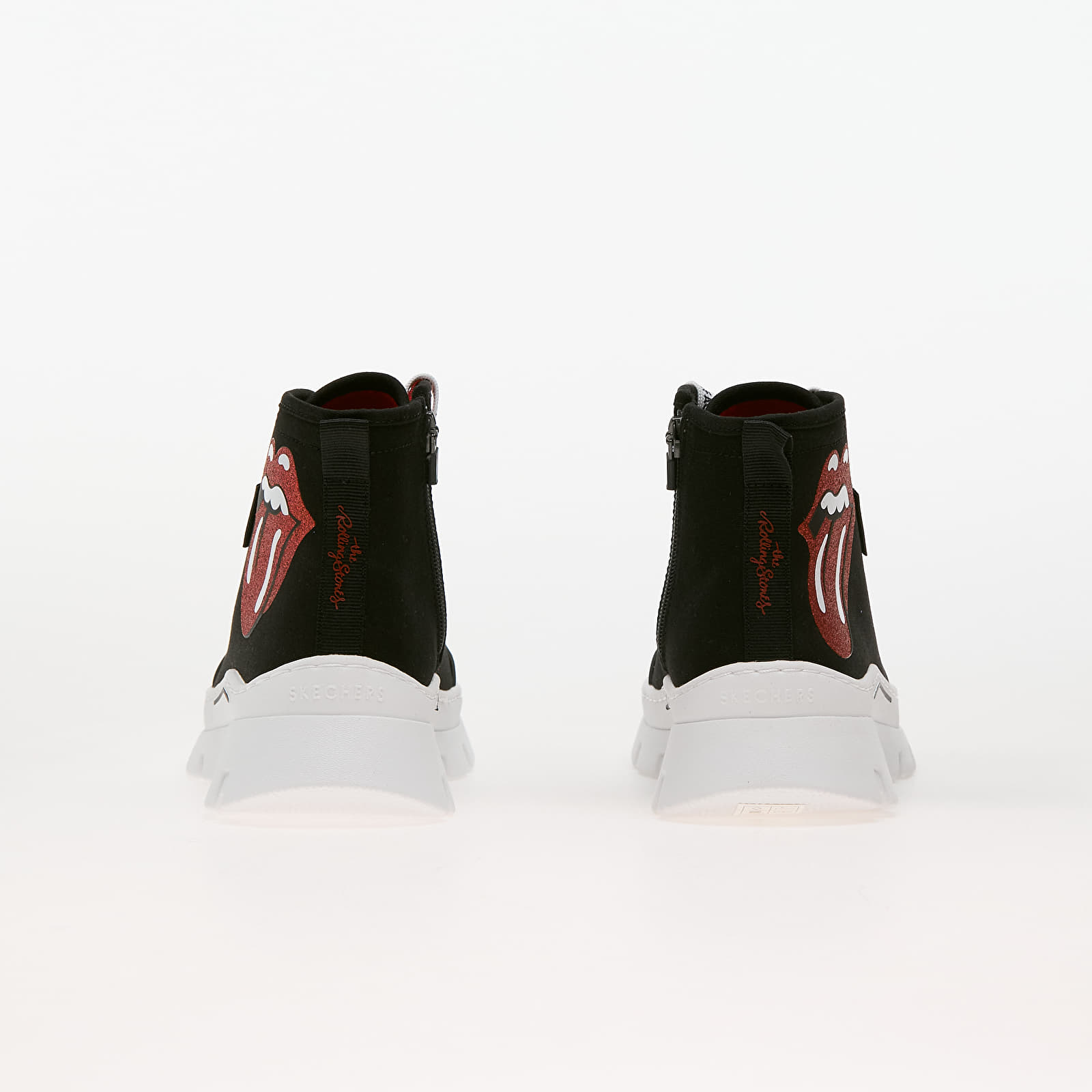 Dámské tenisky a boty Skechers Roadies Surge - Lick Black/ Red