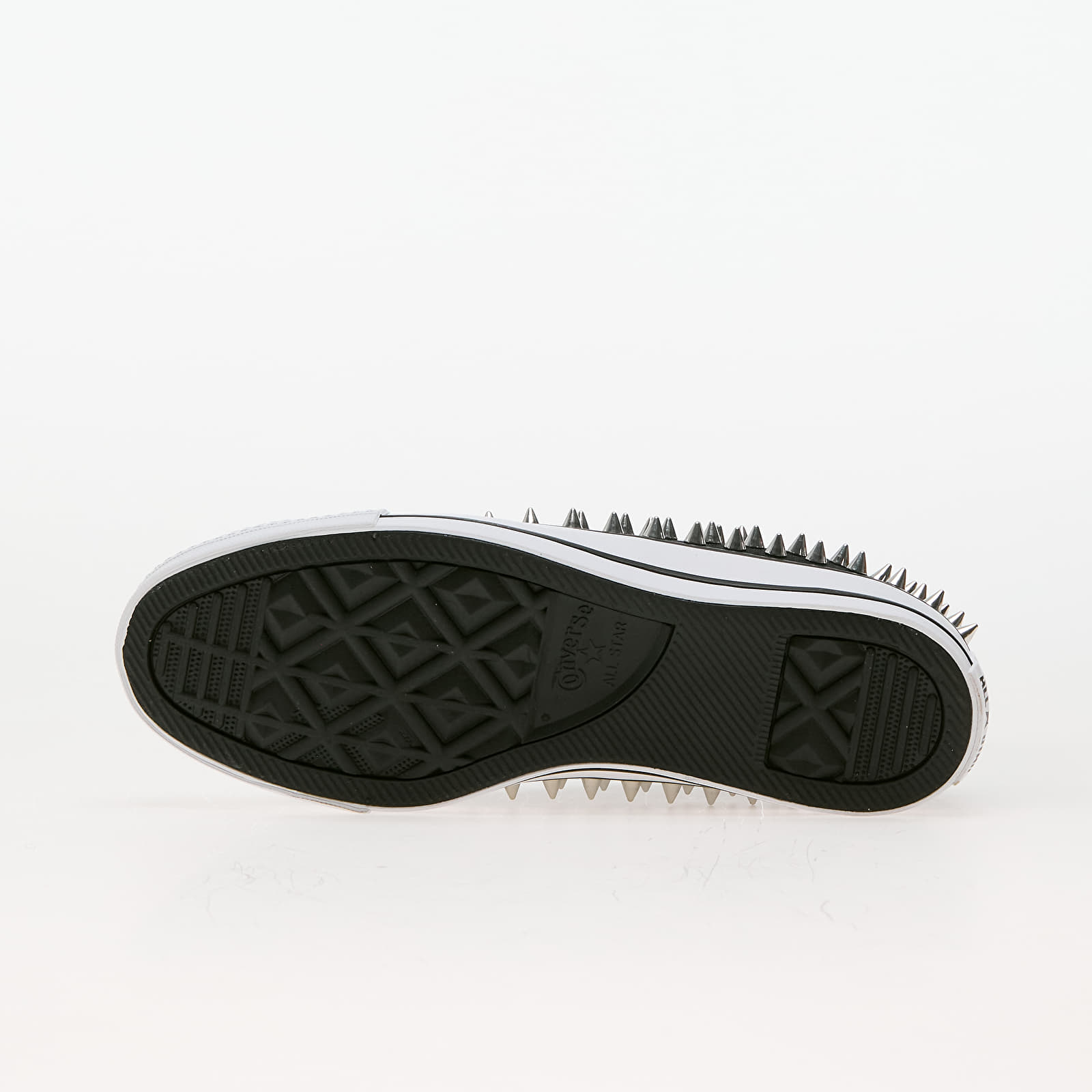 Women s sneakers and shoes Converse Chuck Taylor All Star Studded Black Silver White Queens