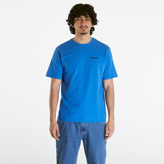 T-shirt Patagonia M's P-6 Logo Responsibili-Tee Vessel Blue
