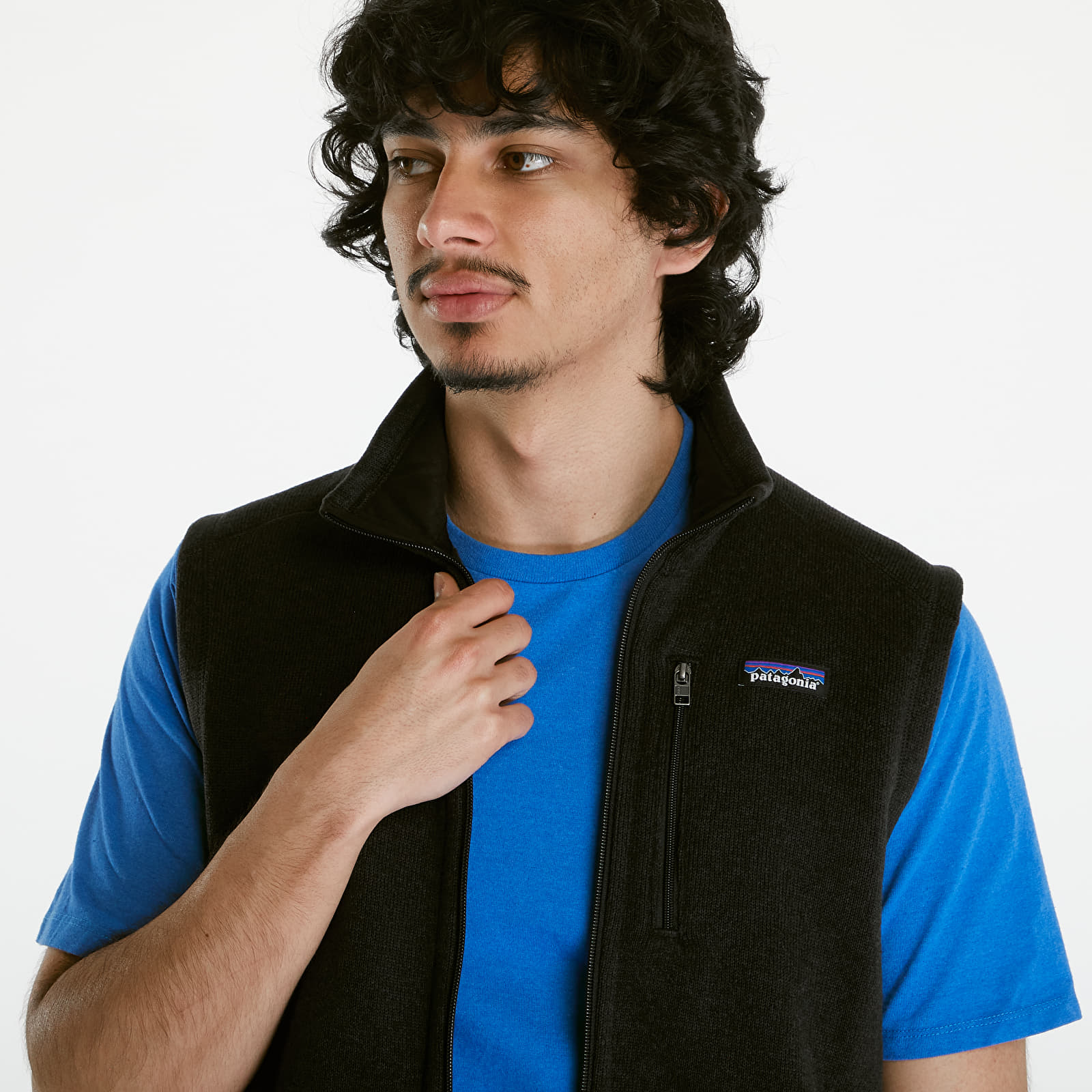 Vests Patagonia M s Better Sweater Vest Black Queens