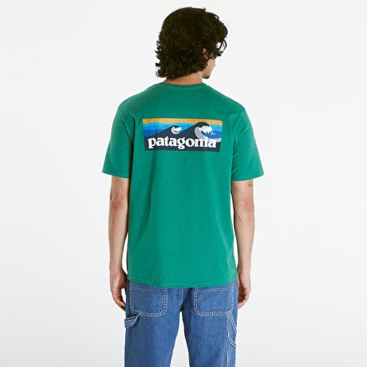 T shirt Patagonia M s Boardshort Logo Pocket Responsibili Tee
