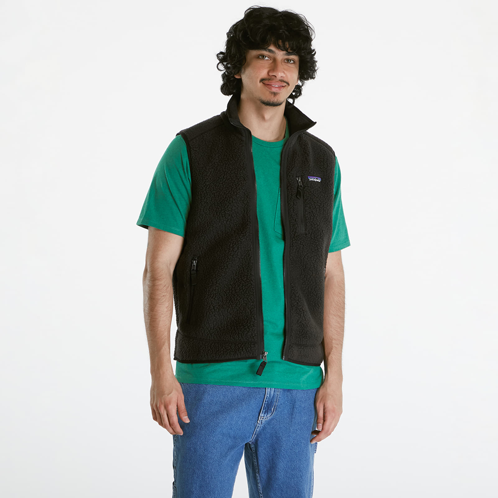 Veste Patagonia M's Retro Pile Vest Black