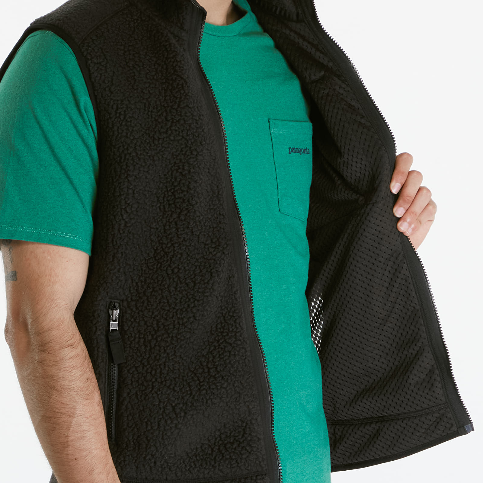 Vesty Patagonia M's Retro Pile Vest Black