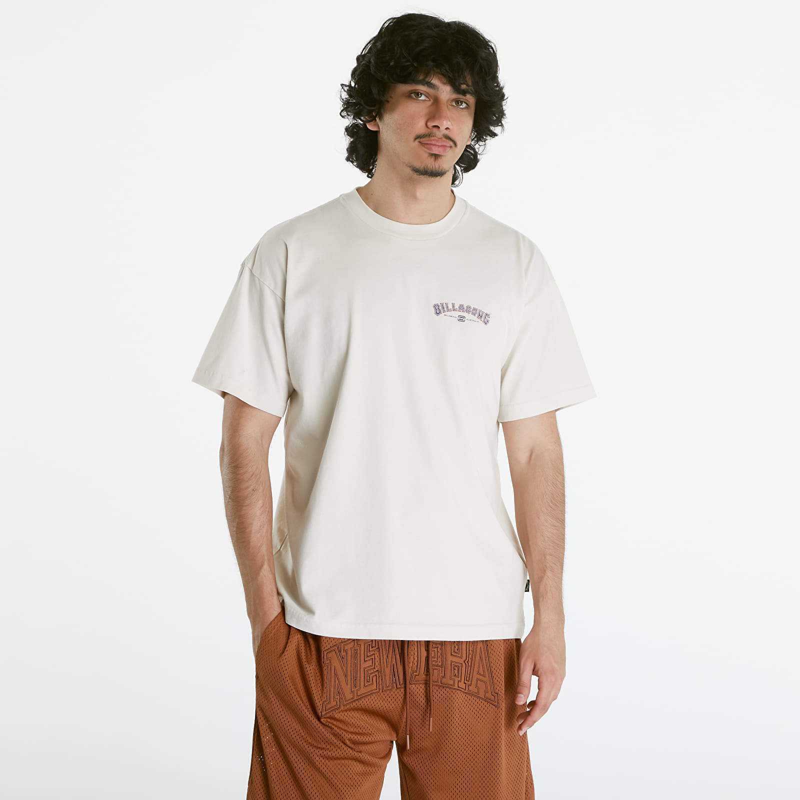 Tricouri Billabong Arch Wave Og SS Tee Ww Off White