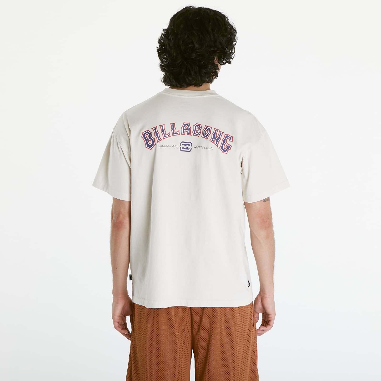 Tricouri Billabong Arch Wave Og SS Tee Ww Off White