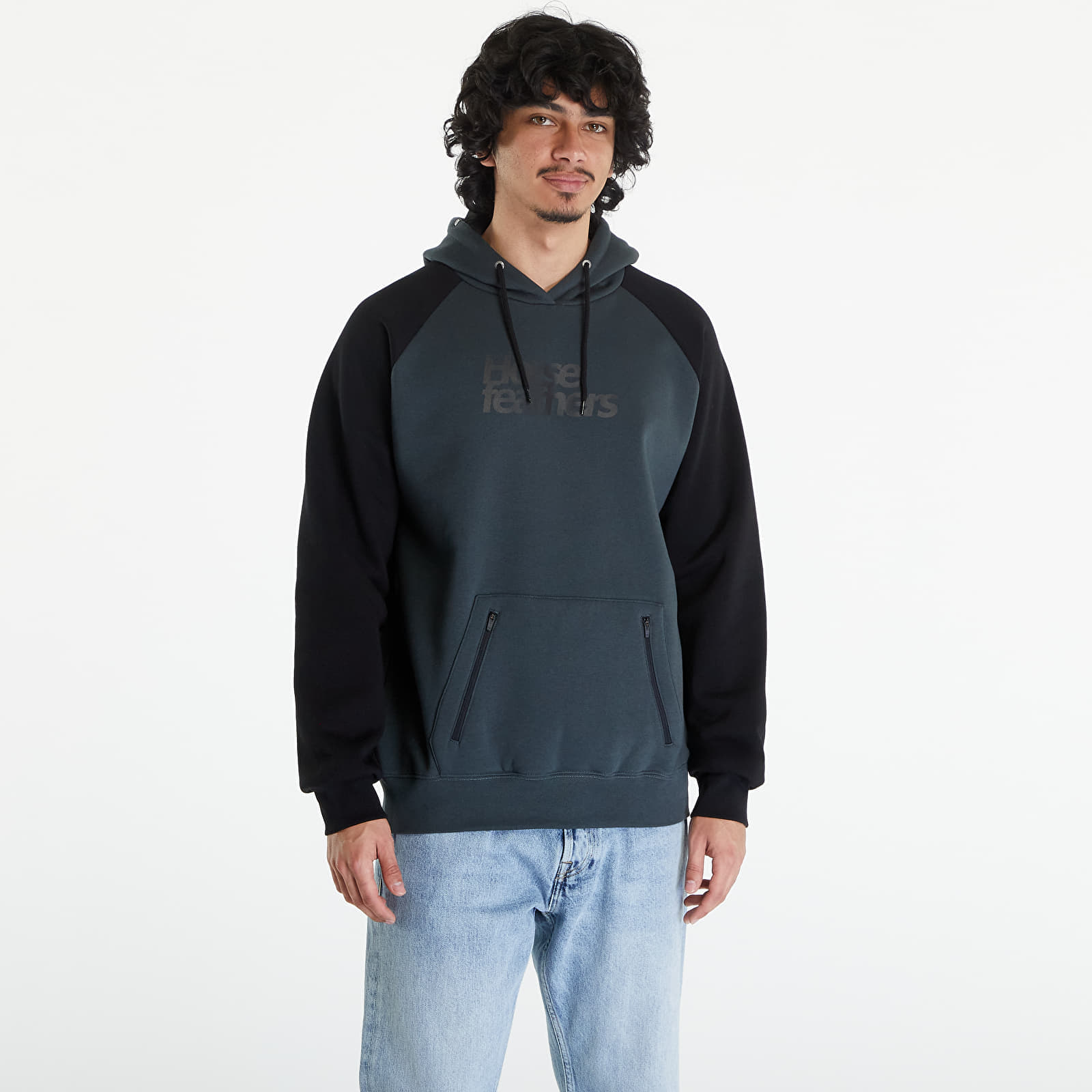 Hanorac Horsefeathers Flair Sweatshirt Gray