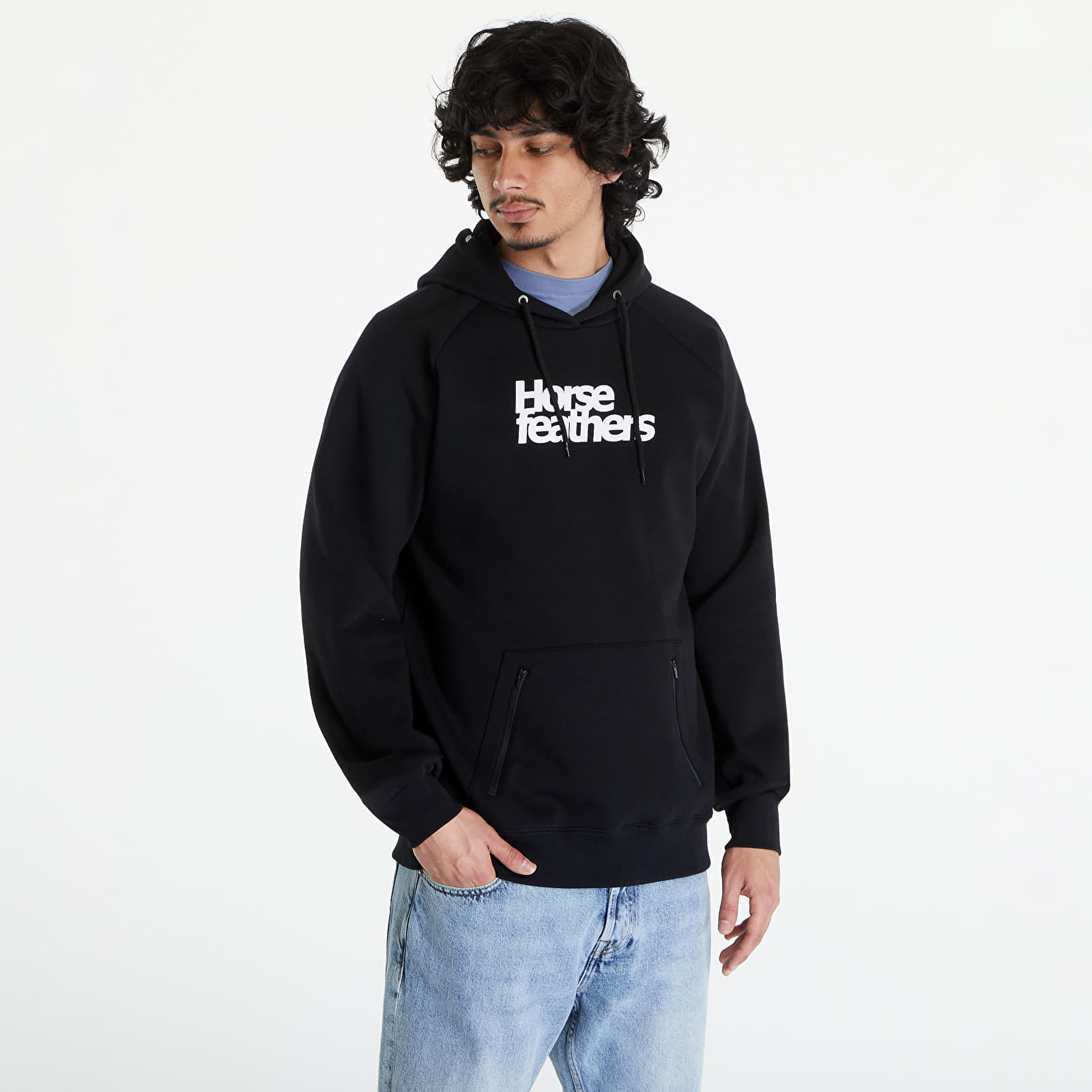 Hanorac Horsefeathers Flair Sweatshirt Black