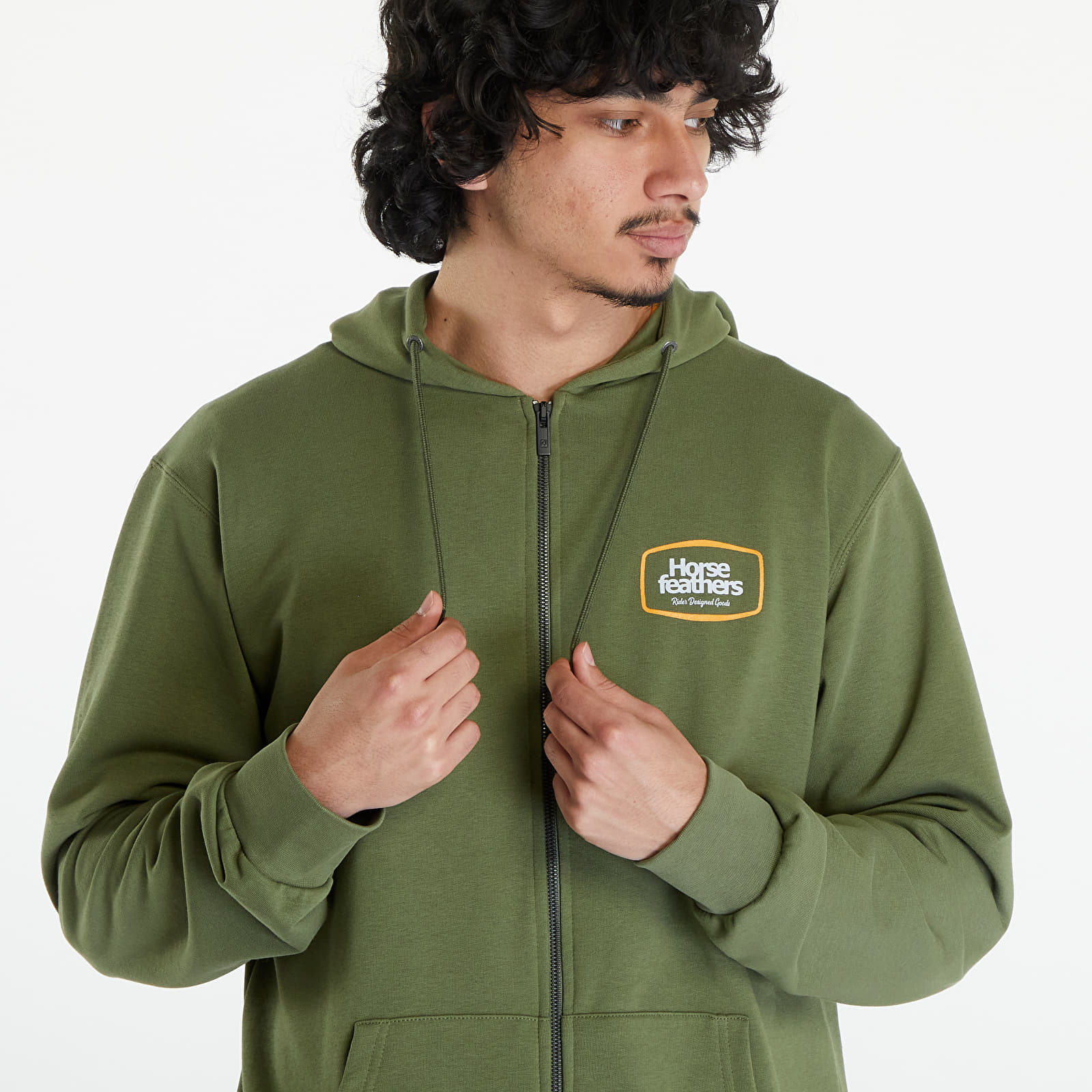 Hoodies and sweatshirts  Horsefeathers Bronco Sweatshirt Loden Green