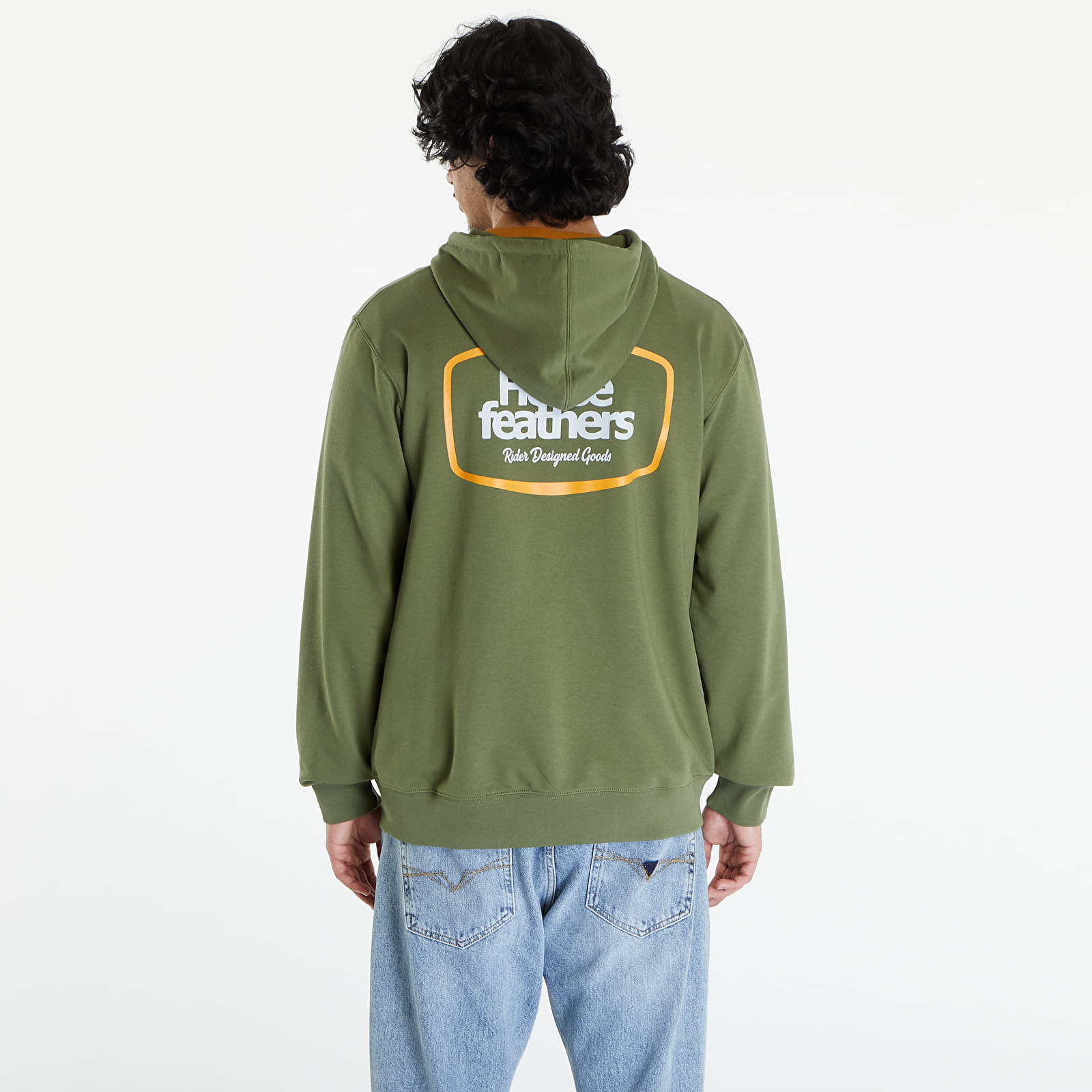 Hoodies and sweatshirts  Horsefeathers Bronco Sweatshirt Loden Green