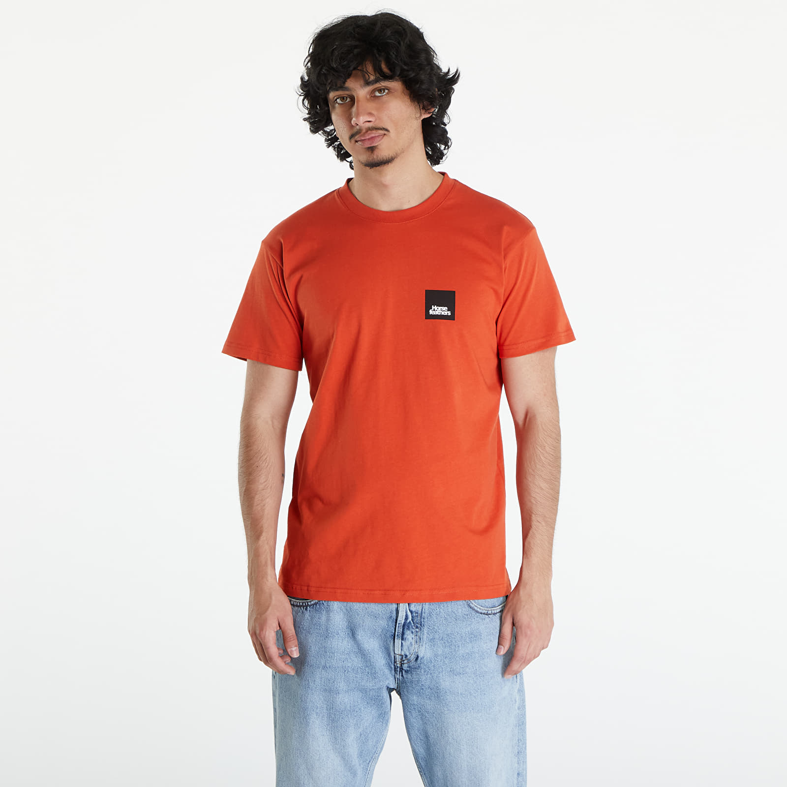 T-shirts Horsefeathers Minimalist II T-Shirt Orange Rust