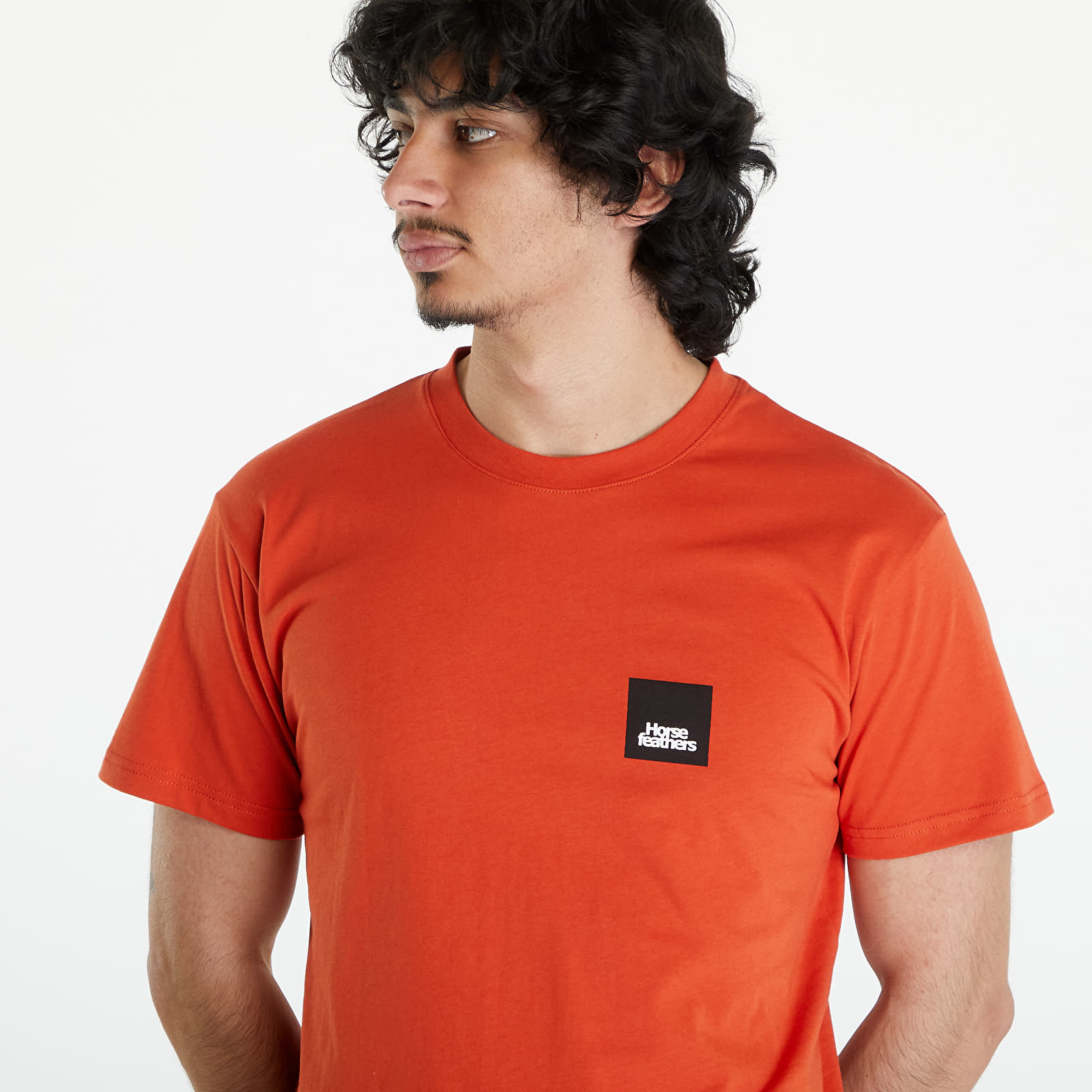 T-shirts Horsefeathers Minimalist II T-Shirt Orange Rust