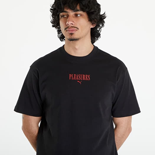 Magliette PUMA x PLEASURES Graphic Tee PUMA Black Queens