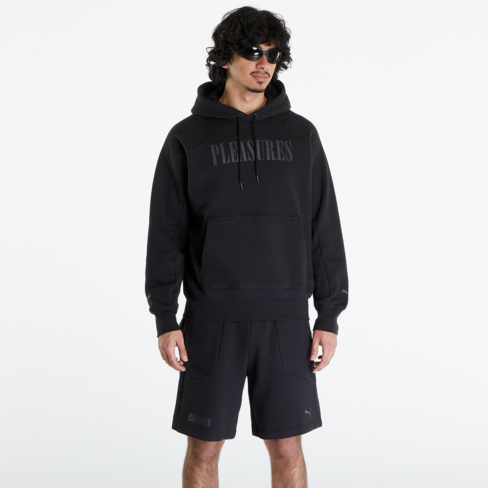 Kapuutsikud ja kampsunid PUMA x PLEASURES Hoodie PUMA Black