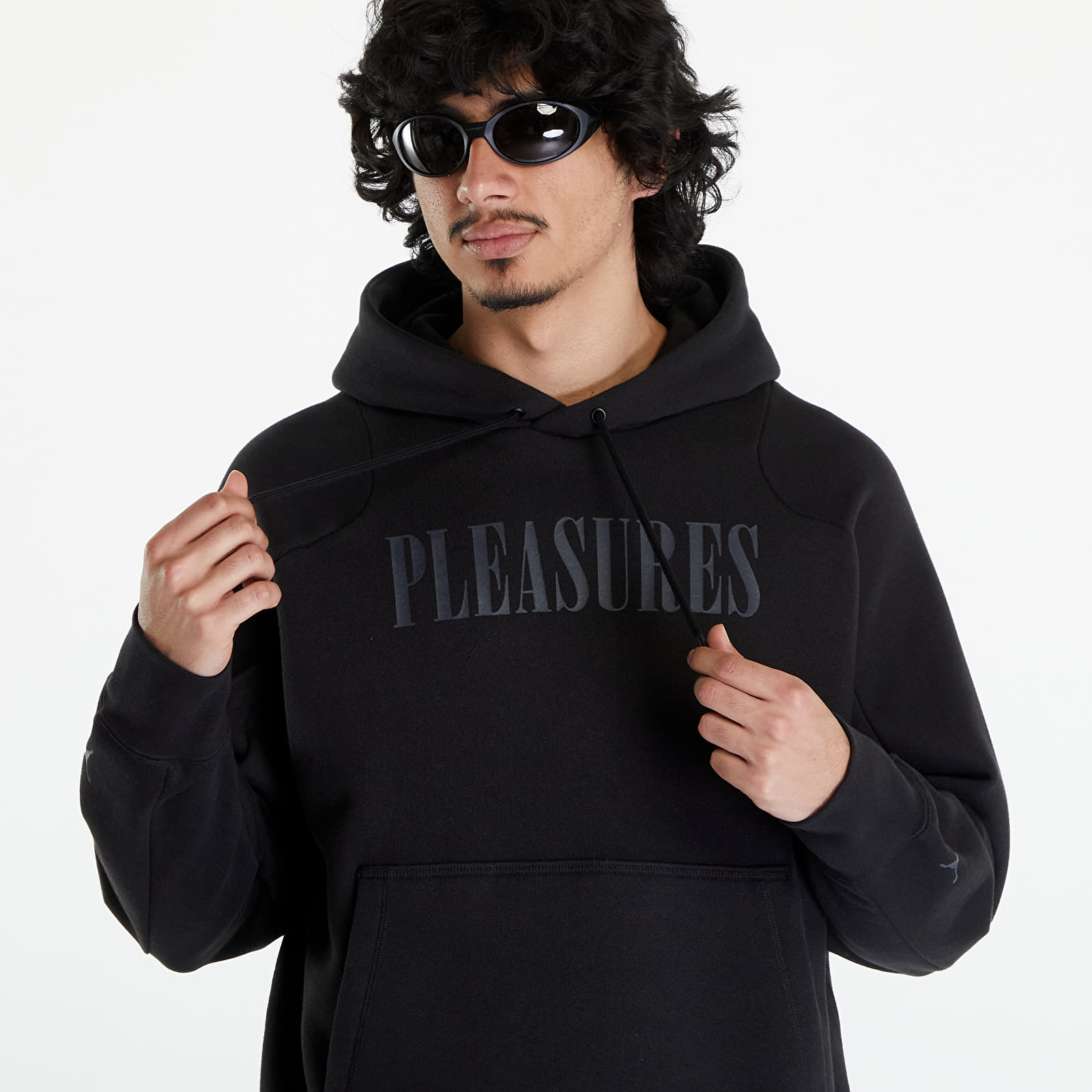 Kapuutsikud ja kampsunid PUMA x PLEASURES Hoodie PUMA Black