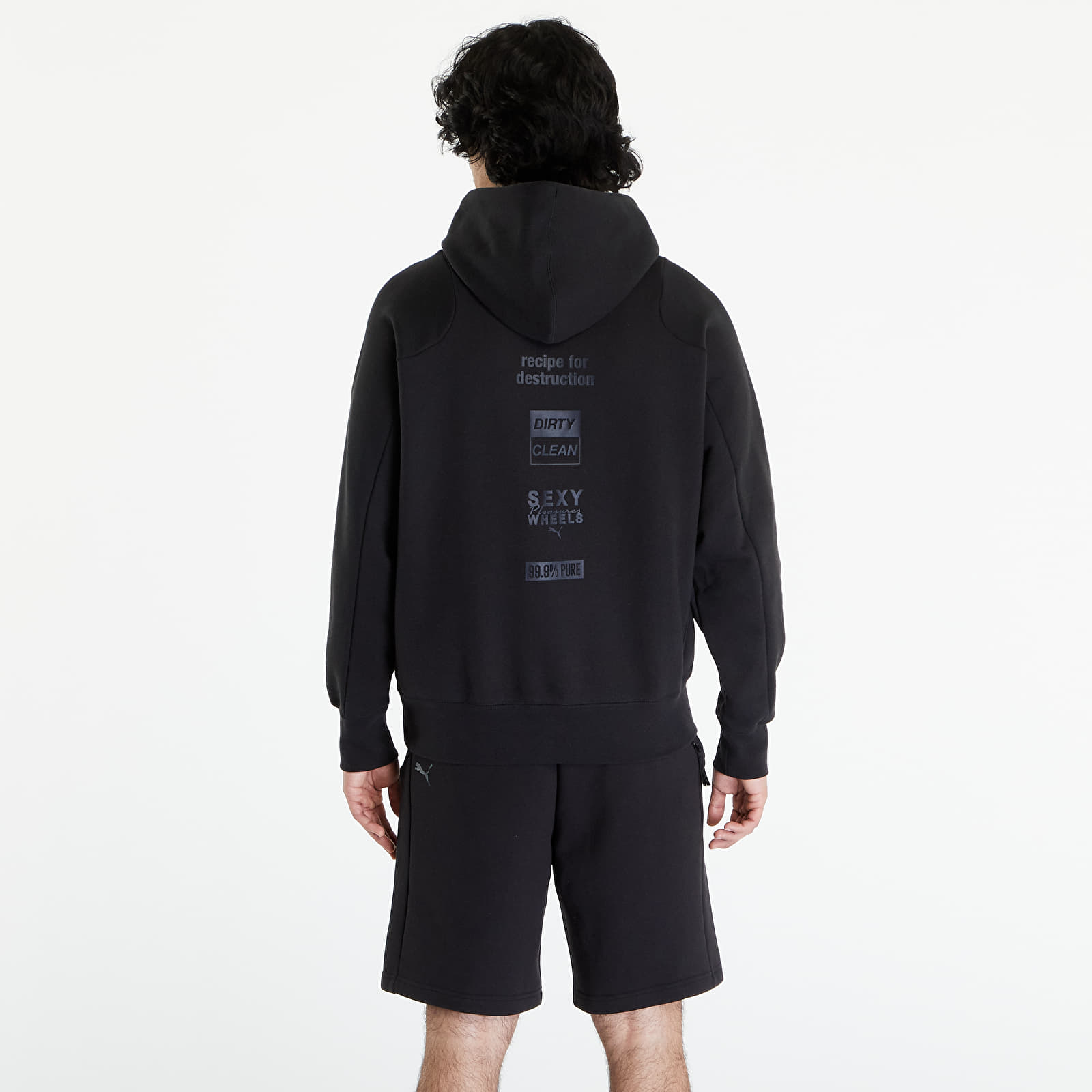 Kapuutsikud ja kampsunid PUMA x PLEASURES Hoodie PUMA Black