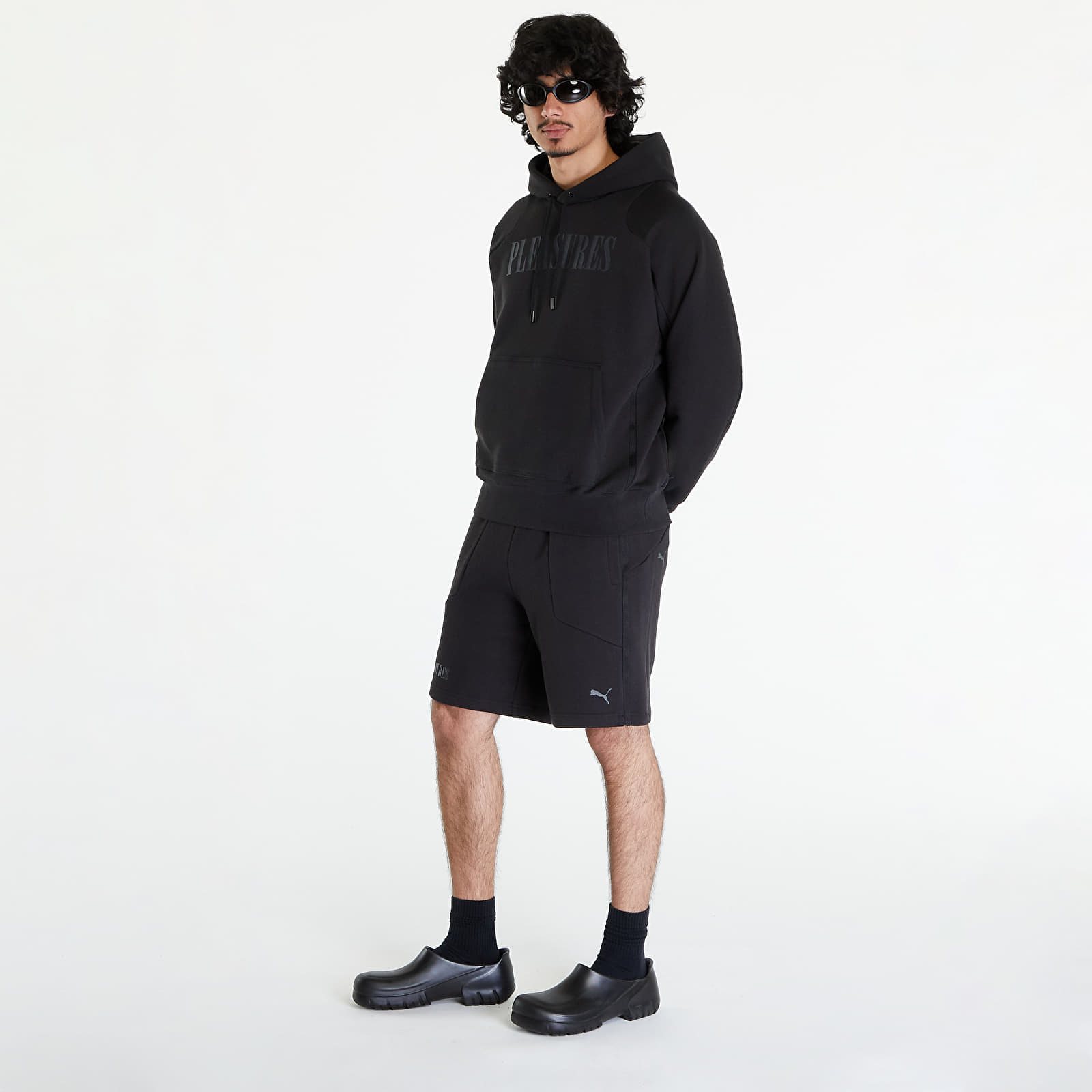 Kapuutsikud ja kampsunid PUMA x PLEASURES Hoodie PUMA Black
