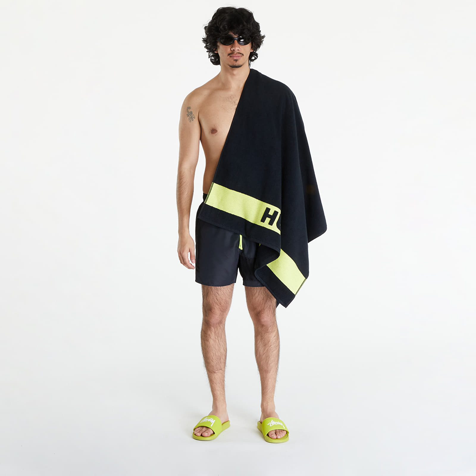 Zwemkleding Hugo Boss Cruise X Black