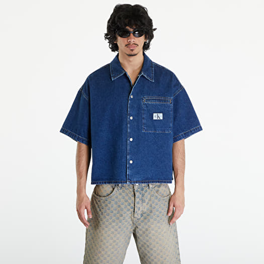 Camicia jeans calvin klein best sale