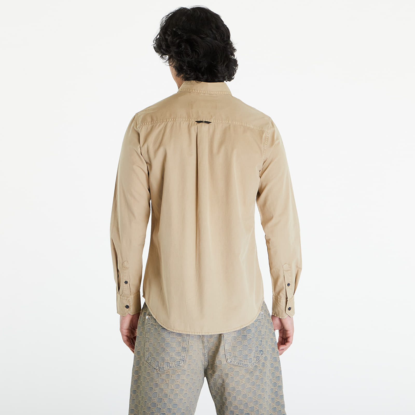 Shirts Calvin Klein Jeans Regular Shirt Beige