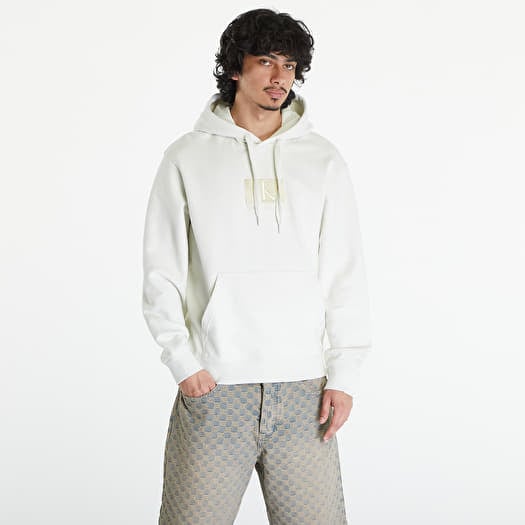 Φούτερ Calvin Klein Jeans Embroidery Patch Hoodie White